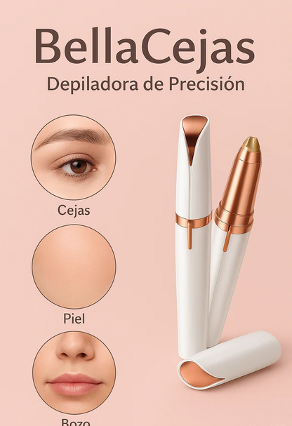 BellaCejas®: 2x1 Despídete del dolor y la irritación desde el primer uso – cejas perfectas en segundos sin esfuerzo.