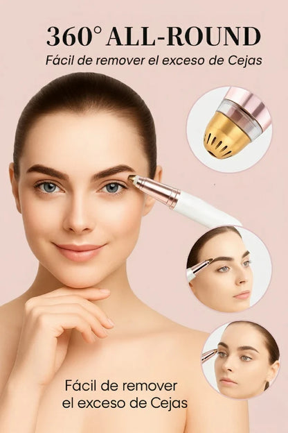 BellaCejas®: 2x1 Despídete del dolor y la irritación desde el primer uso – cejas perfectas en segundos sin esfuerzo.